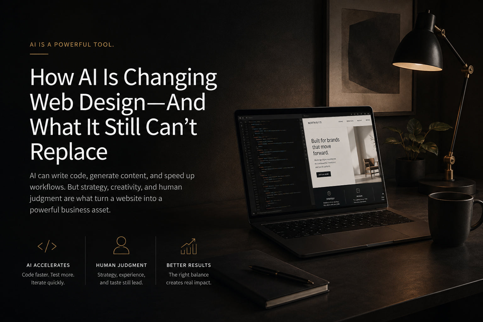 How AI Is Changing Web Design—And What It Still Can’t Replace